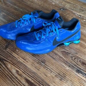 Nike Royal Blue Shox - Near New Y2K Era